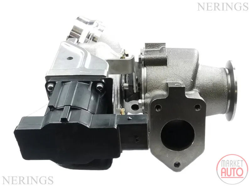 Turbocharger NEW (without electronics Mitsubishi-CN) -CNJ