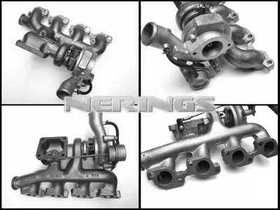 Turbocharger Remanufactured (MITSUBISHI)-NĒRINGS