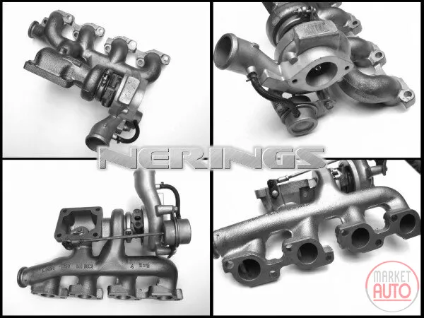 Turbocharger Remanufactured (MITSUBISHI)-NĒRINGS