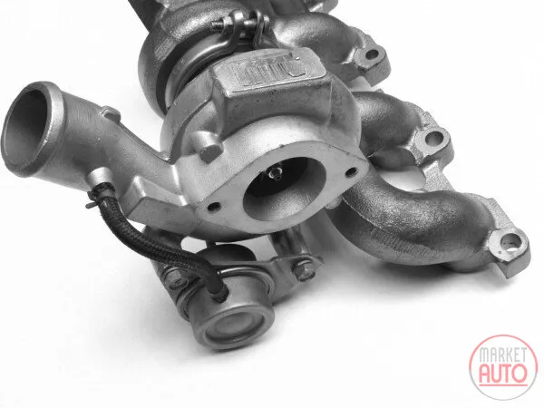 Turbocharger Remanufactured (MITSUBISHI)-NĒRINGS