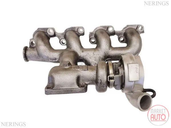 Turbocharger Remanufactured (MITSUBISHI)-NĒRINGS