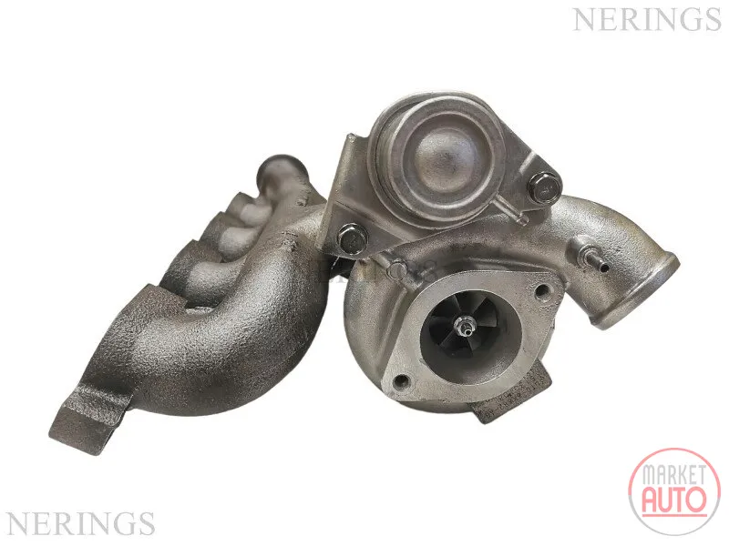 Turbocharger Remanufactured (MITSUBISHI)-NĒRINGS