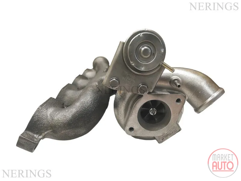 Turbocharger Remanufactured (MITSUBISHI)-NĒRINGS