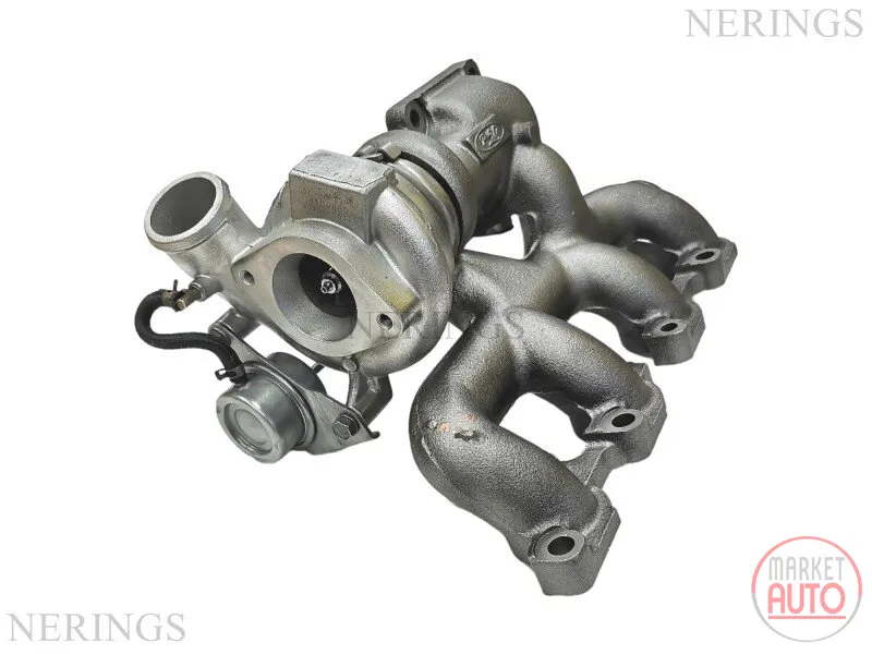 Turbocharger Remanufactured (MITSUBISHI)-NĒRINGS