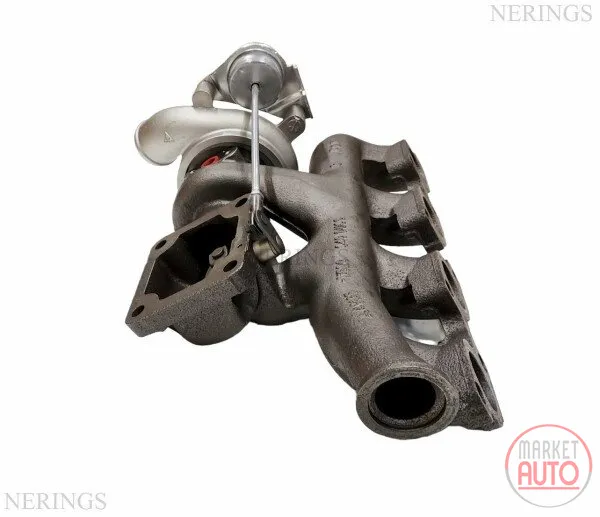 Turbocharger Remanufactured (MITSUBISHI)-NĒRINGS