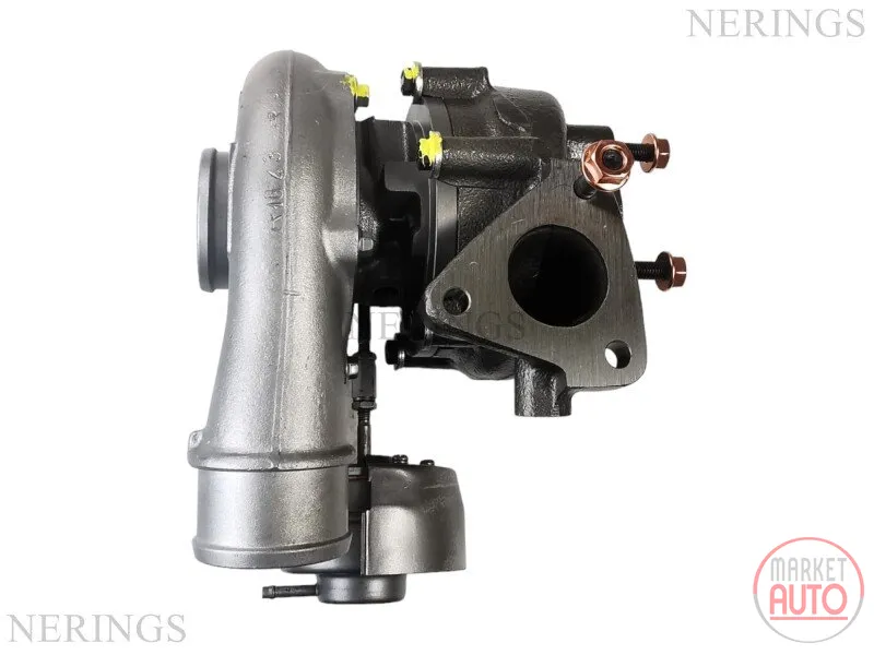 Turbocharger Remanufactured without space for temperature sensor (MITSUBISHI) -PLMC