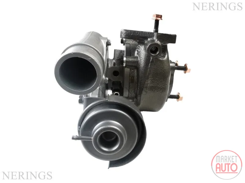 Turbocharger Remanufactured without space for temperature sensor (MITSUBISHI) -PLMC