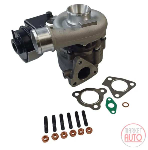 Turbocharger new ( with space for temperature sensor (replace MITSUBISHI)-CNJ