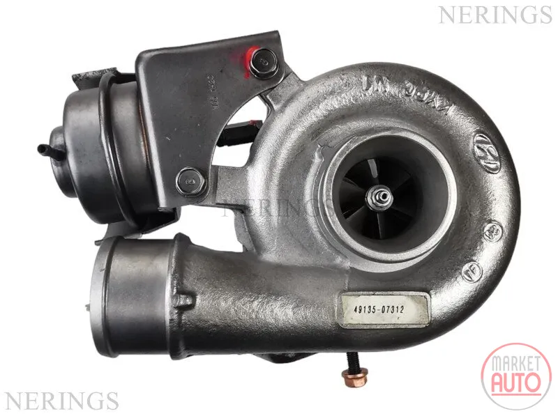 Turbocharger Remanufactured (with space for temperature sensor (MITSUBISHI)-NĒRINGS