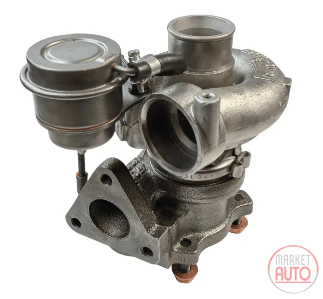 Turbocharger Remanufactured (MITSUBISHI)-NĒRINGS