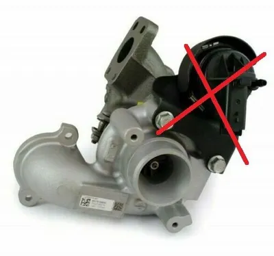 Turbocharger Remanufactured (whitout Wastegate Actuator(MITSUBISHI)-NĒRINGS