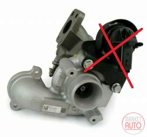 Turbocharger Remanufactured (whitout Wastegate Actuator(MITSUBISHI)-NĒRINGS