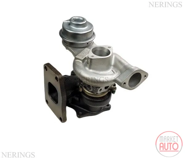 Turbocharger Remanufactured (MITSUBISHI)-NĒRINGS