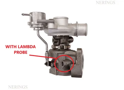Turbocharger Remanufactured (with probe location (replace MITSUBISHI)-NĒRINGS