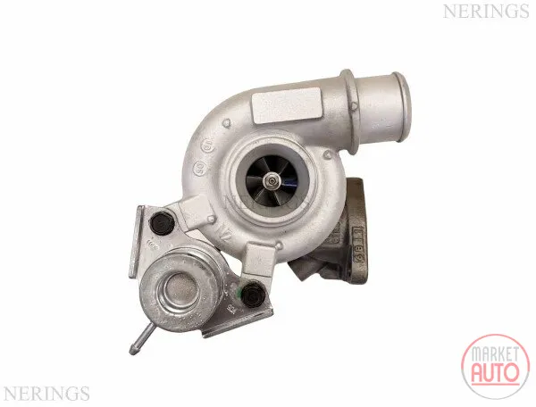 Turbocharger Remanufactured (with probe location (replace MITSUBISHI)-NĒRINGS