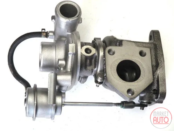 Turbocharger Remanufactured (MITSUBISHI-R) -Nērings