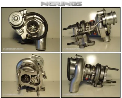 Turbocharger Remanufactured (MITSUBISHI)-NĒRINGS