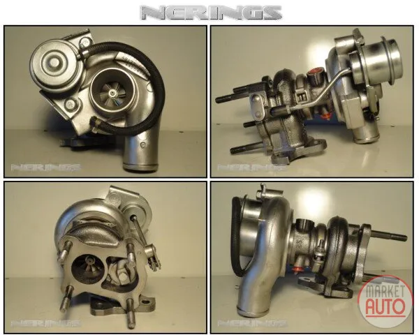 Turbocharger Remanufactured (MITSUBISHI)-NĒRINGS