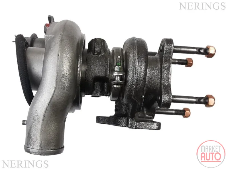 Turbocharger Remanufactured (MITSUBISHI)-NĒRINGS