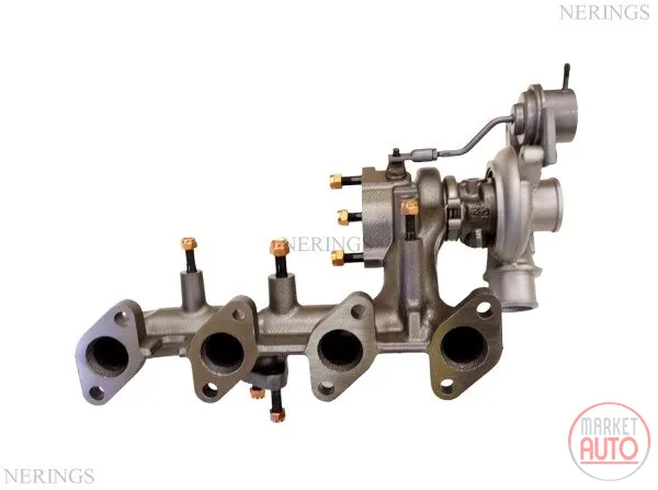 Turbocharger Remanufactured -NĒRINGS