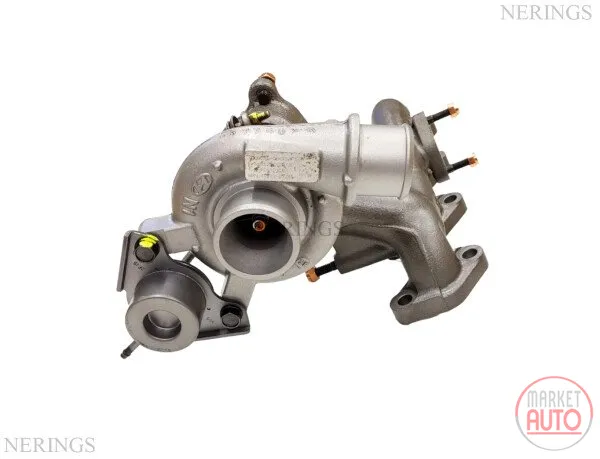 Turbocharger Remanufactured -NĒRINGS