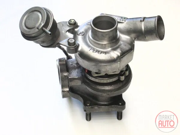 Turbocharger Remanufactured (MITSUBISHI-RIGHT SIDE)-NĒRINGS