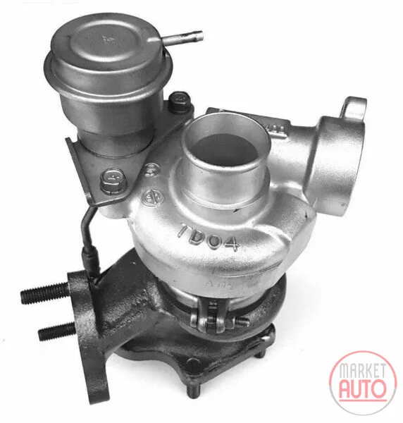Turbocharger Remanufactured (MITSUBISHI-LEFT SIDE)-NĒRINGS