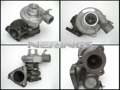 Turbocharger Remanufactured (MITSUBISHI)-NĒRINGS