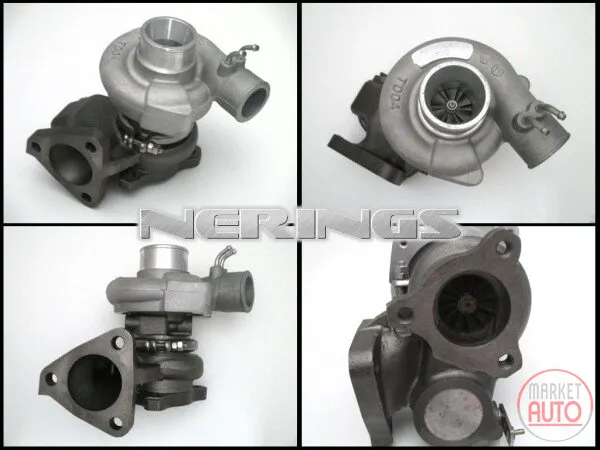 Turbocharger Remanufactured (MITSUBISHI)-NĒRINGS