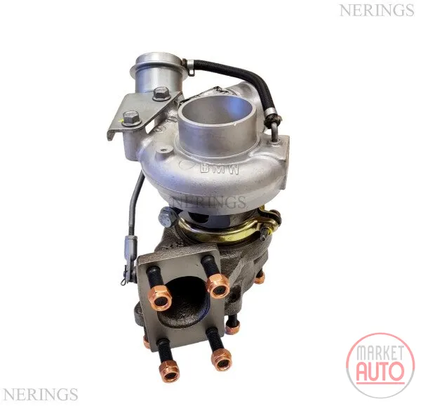 Turbocharger Remanufactured (MITSUBISHI)-NĒRINGS