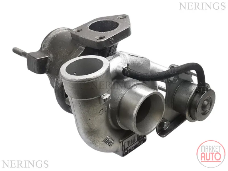 Turbocharger Remanufactured (MITSUBISHI)-NĒRINGS