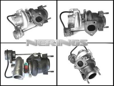Turbocharger Remanufactured (MITSUBISHI)-NĒRINGS