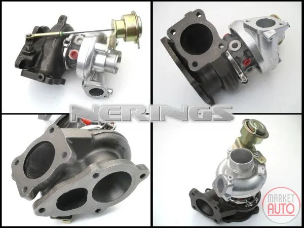 Turbocharger NEW (replace MITSUBISHI)-CNSU