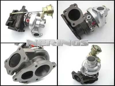 Turbocharger Remanufactured (MITSUBISHI)-NĒRINGS