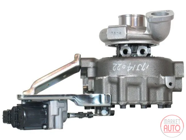 Turbocharger Remanufactured (MITSUBISHI)-NĒRINGS