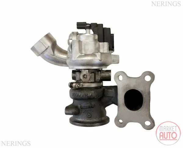 Turbocharger Remanufactured (Hybrid Turbo (Mitsubishi)-NĒRINGS
