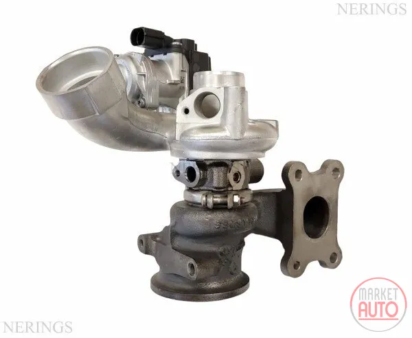 Turbocharger Remanufactured (MITSUBISHI)-NĒRINGS