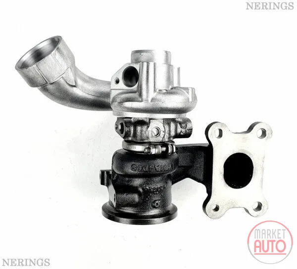 Turbocharger Remanufactured (without electronic MITSUBISHI) -NĒRINGS