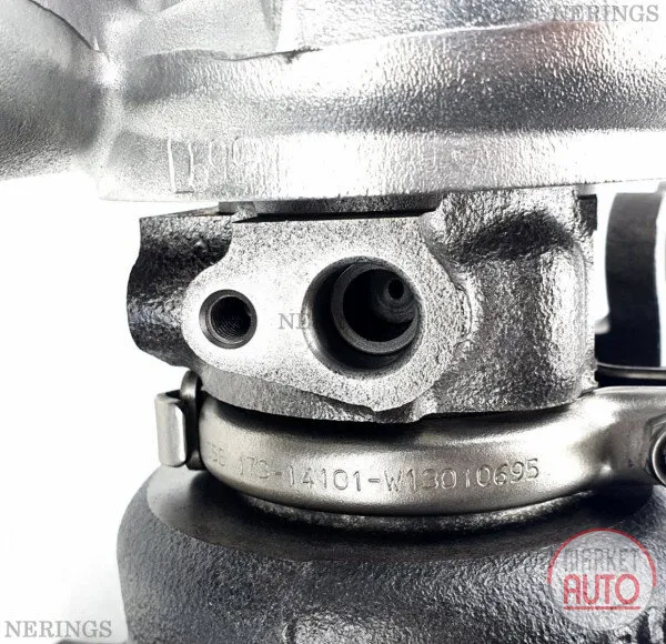 Turbocharger Remanufactured (without electronic MITSUBISHI) -NĒRINGS