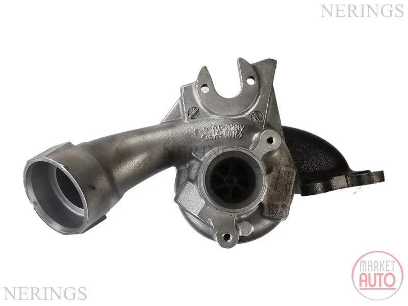 Turbocharger Remanufactured without electronic (GARRETT)-NĒRINGS