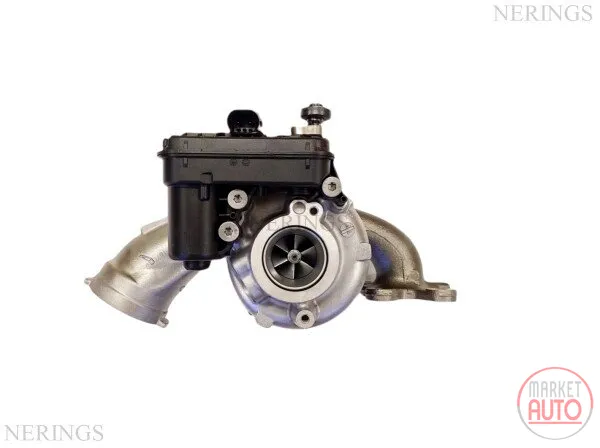 Turbocharger Remanufactured (MITSUBISHI)-NĒRINGS
