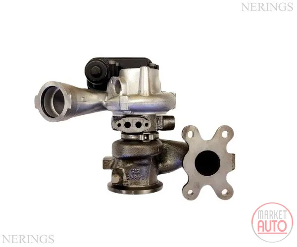 Turbocharger Remanufactured (MITSUBISHI)-NĒRINGS