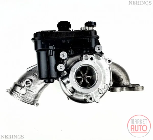 Turbocharger Remanufactured (MITSUBISHI)-NĒRINGS