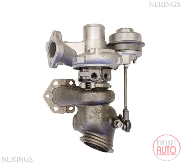 Turbocharger Remanufactured (MITSUBISHI)-NĒRINGS