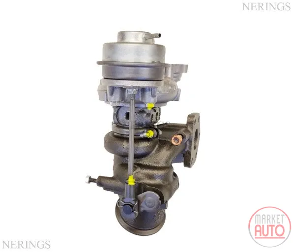 Turbocharger Remanufactured (MITSUBISHI)-NĒRINGS