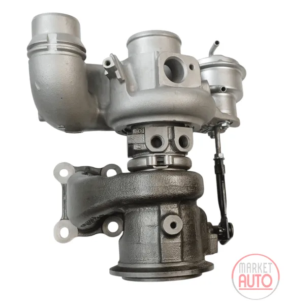 Turbocharger Remanufactured (without electric valve) (MITSUBISHI)-NĒRINGS