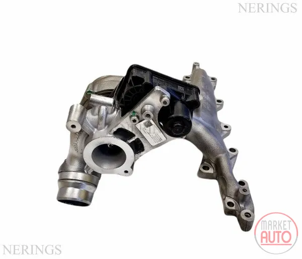 Turbocharger Remanufactured (MITSUBISHI)-NĒRINGS