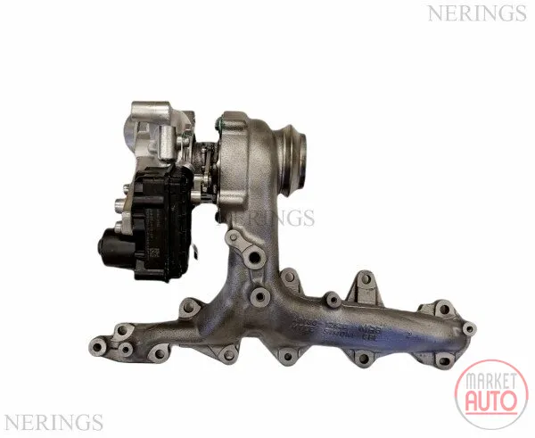 Turbocharger Remanufactured (MITSUBISHI)-NĒRINGS