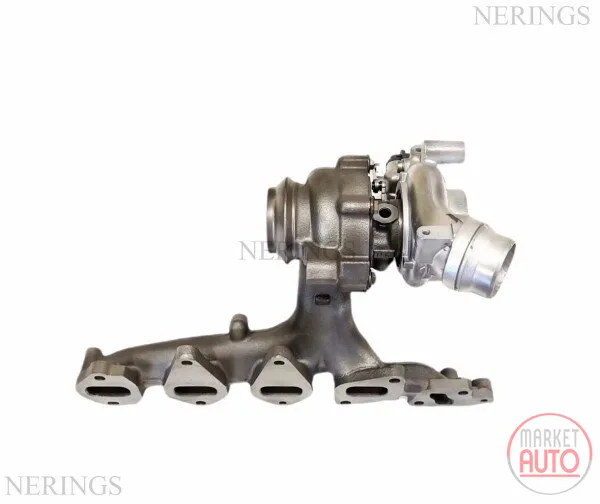 Turbocharger Remanufactured (MITSUBISHI)-NĒRINGS