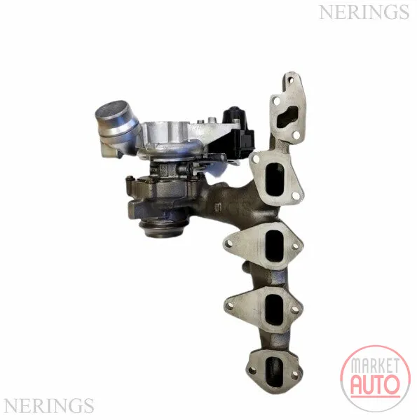 Turbocharger Remanufactured (MITSUBISHI)-NĒRINGS